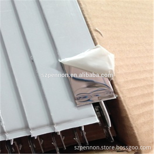 Suspension Ceiling Grid Accessories Stainless Mirror Surface T Grid T Bar